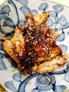 ノンフライヤーde手羽先の甘辛煮-レシピのメイン写真