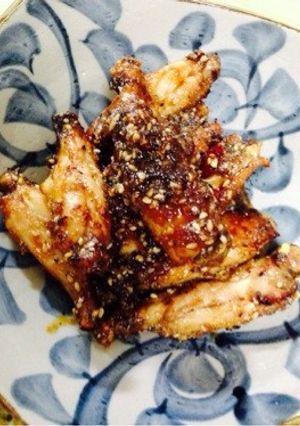 ノンフライヤーde手羽先の甘辛煮-レシピのメイン写真