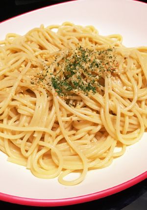最後の日も楽うま!バターカレー風味パスタ-レシピのメイン写真