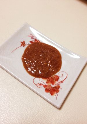 アマニ粉末で簡単甘辛ゴマ風味味噌だれ-レシピのメイン写真