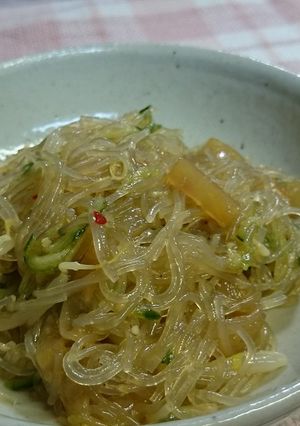 中華クラゲのサラダ-レシピのメイン写真