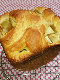HBにおまかせ!簡単りんごパン♪-レシピのメイン写真