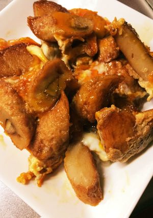 超簡単☆天ぷらの煮物-レシピのメイン写真