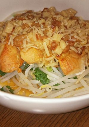 ささみの梅肉えのきソースがけ-レシピのメイン写真
