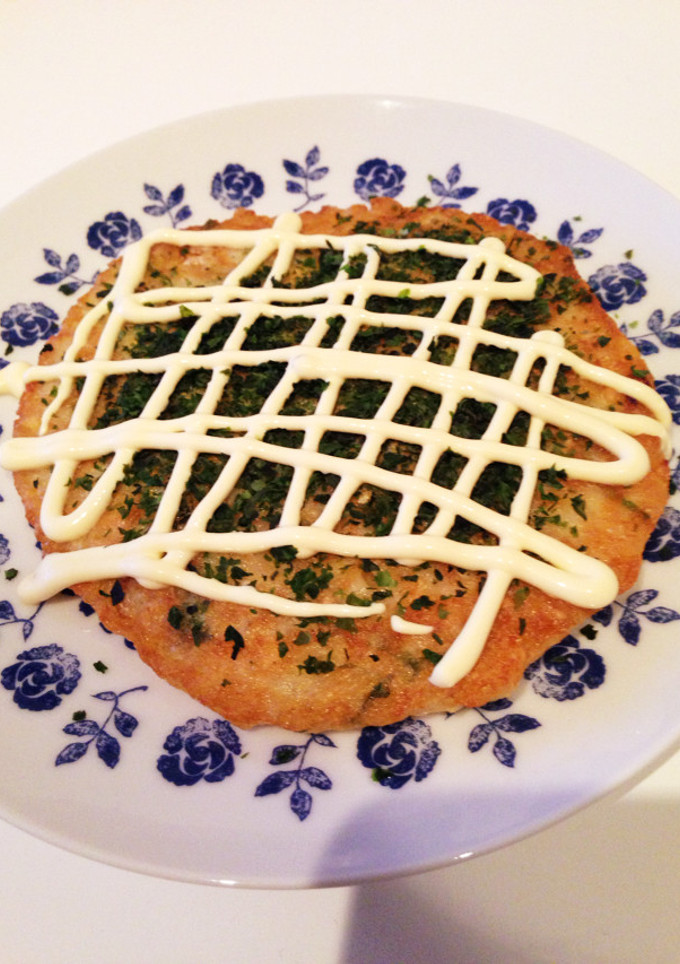 ＊山芋とモヤシのもっちりチヂミ焼き風＊-レシピのメイン写真