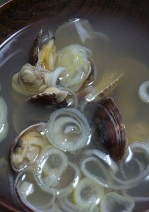 素材を活かした☆あさりの味噌汁-レシピのメイン写真