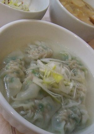市販の皮で水餃子-レシピのメイン写真