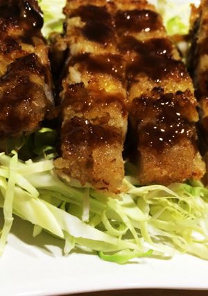 フライパンで楽チンとんかつ☆お弁当にも♪-レシピのメイン写真