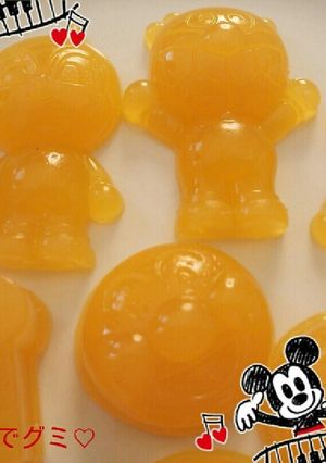 簡単！ジュースでグミ風♡-レシピのメイン写真