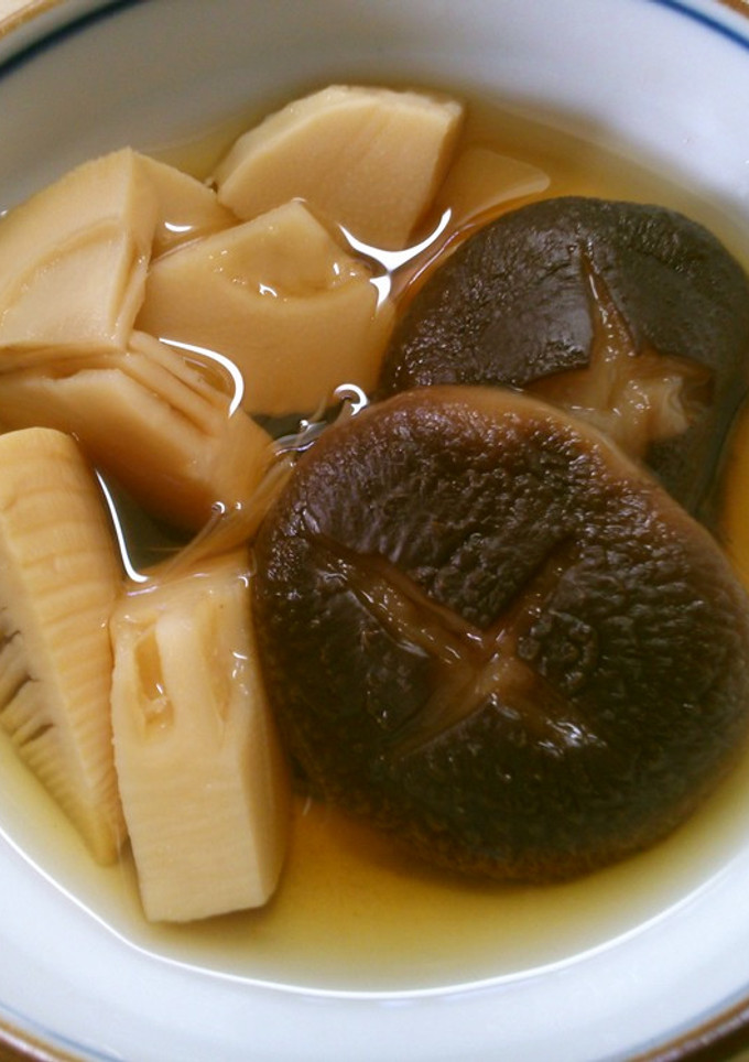 朝食にも♪ 簡単！ 椎茸と 筍の 旨煮！-レシピのメイン写真