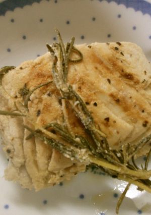 簡単！ フライパンで マグロの 香草焼き-レシピのメイン写真