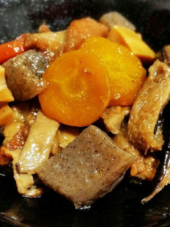 あぶら麩の煮物-レシピのメイン写真