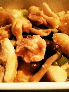 鶏肉としめじとネギの塩麹炒め-レシピのメイン写真