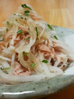 簡単サッパリ!大根のツナぽんサラダ☆-レシピのメイン写真