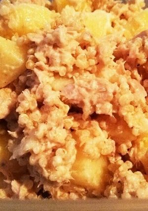 ★キヌアとじゃがいものツナマヨサラダ★-レシピのメイン写真