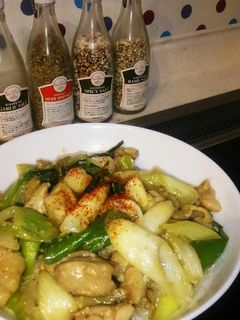 鶏のガーリック味噌炒め-レシピのメイン写真