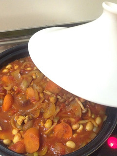 豆カレーin寒天鶏肉-レシピのメイン写真