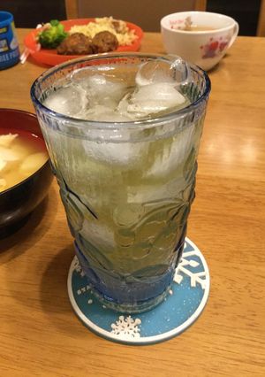 バカルディピナャコラーダin緑茶-レシピのメイン写真
