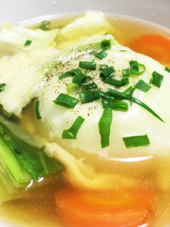 レンジで簡単☆新玉ねぎのスープ-レシピのメイン写真