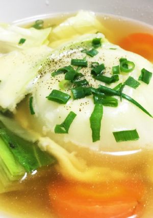 レンジで簡単☆新玉ねぎのスープ-レシピのメイン写真