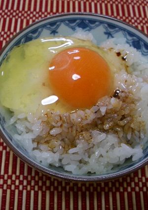 変身☆たまごかけごはん-レシピのメイン写真