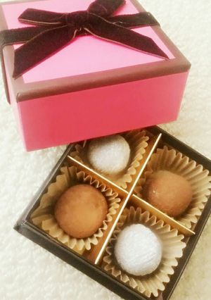 絶品トリュフ♡-レシピのメイン写真