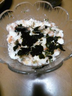 長いもたたき梅肉和え-レシピのメイン写真