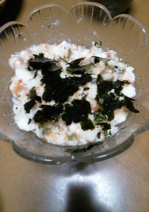 長いもたたき梅肉和え-レシピのメイン写真