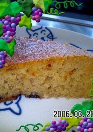 バナナヨーグルトケーキ-レシピのメイン写真