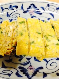 しらすと大葉の卵焼き-レシピのメイン写真
