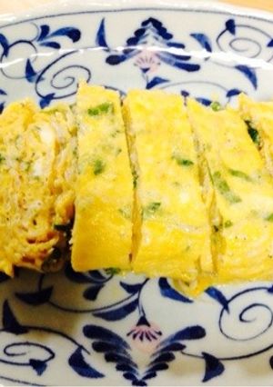 しらすと大葉の卵焼き-レシピのメイン写真