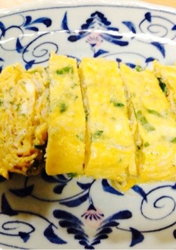 しらすと大葉の卵焼き-レシピのメイン写真