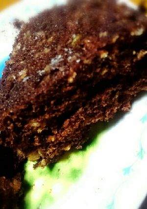 約30分、レンジでしっとりチョコケーキ-レシピのメイン写真