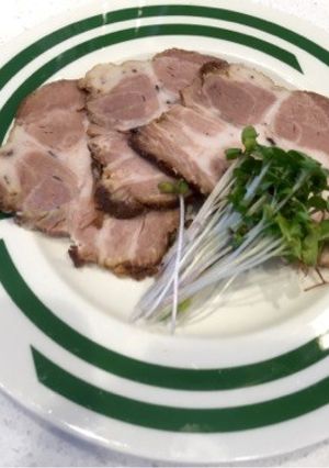 圧力鍋でつくる煮豚☆キウイで柔らか！-レシピのメイン写真