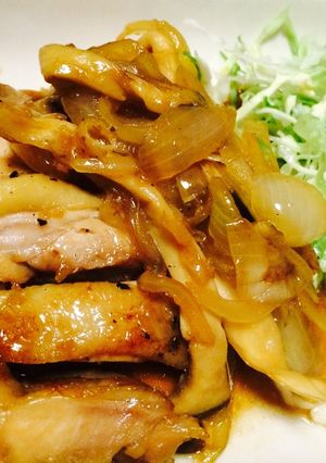 ご飯がすすむ！チキンジンジャー-レシピのメイン写真