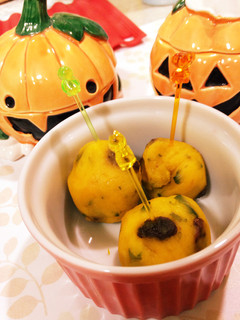 かぼちゃぼーる-レシピのメイン写真