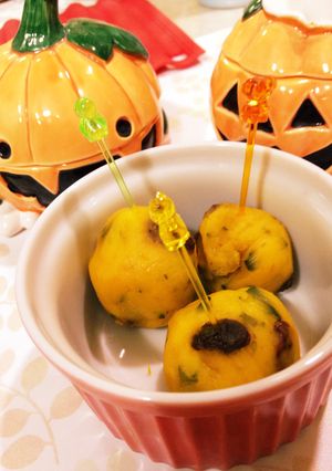 かぼちゃぼーる-レシピのメイン写真