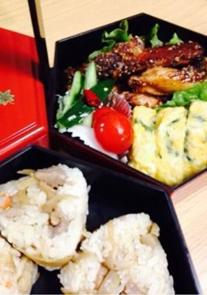大人のお花見弁当-レシピのメイン写真