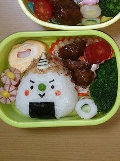 節分鬼さん弁当-レシピのメイン写真