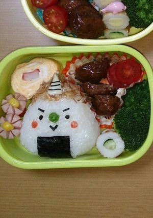 節分鬼さん弁当-レシピのメイン写真