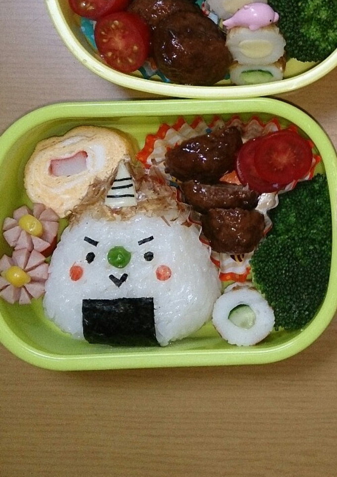 節分鬼さん弁当-レシピのメイン写真