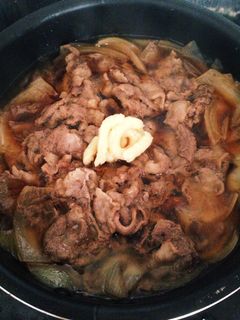 牛丼-レシピのメイン写真