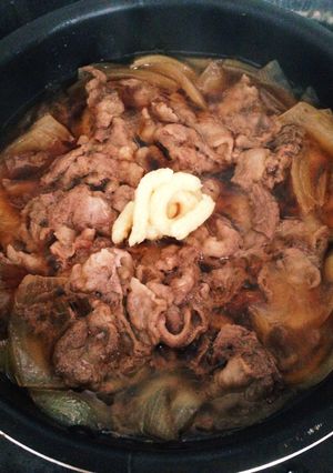 牛丼-レシピのメイン写真