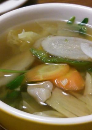 とにかく野菜スープ。-レシピのメイン写真