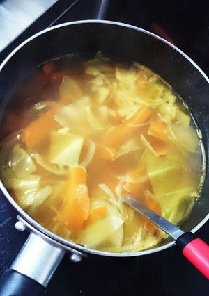 超！節！約！残り野菜でカレースープ☆-レシピのメイン写真