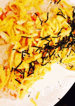 超簡単ちらし寿司-レシピのメイン写真