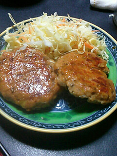 照り焼きハンバーグ風鶏つくね-レシピのメイン写真