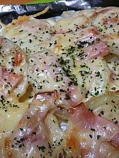 簡単!新玉ねぎのチーズ焼き-レシピのメイン写真