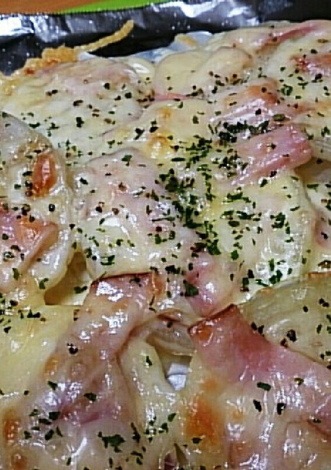 簡単！新玉ねぎのチーズ焼き-レシピのメイン写真