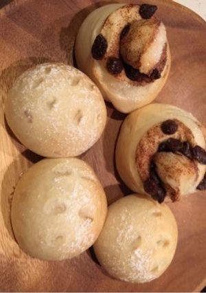 ココナツミルクのパン生地-レシピのメイン写真